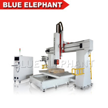 5 Axis CNC Router 1224, 5 Axis CNC Wood Carving Machine for Wood
